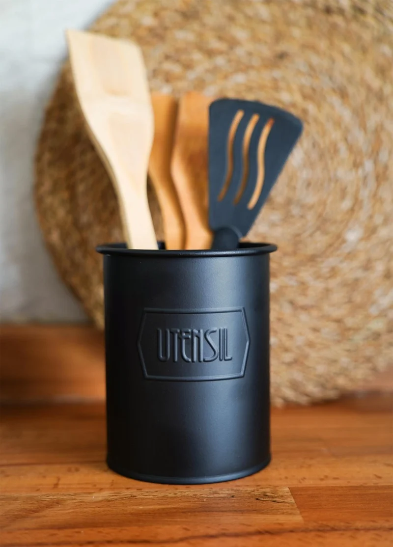 ذا ميا Cutlery 13 x 11 cm Black