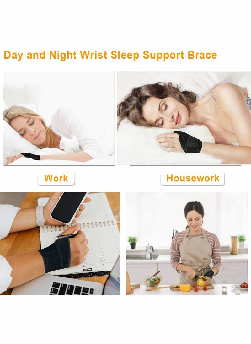 Wrist Brace for Carpal Tunnel, 1 Pack Adjustable Thumb Wrist Support Brace for Sports Protecting/Tendonitis Pain Relief, Splint Wrist Brace Day Night Support for Women Men - pzsku/Z002094F47E4476CBE473Z/45/_/1716943058/88688246-7c20-41e5-91f0-06e6df07068f