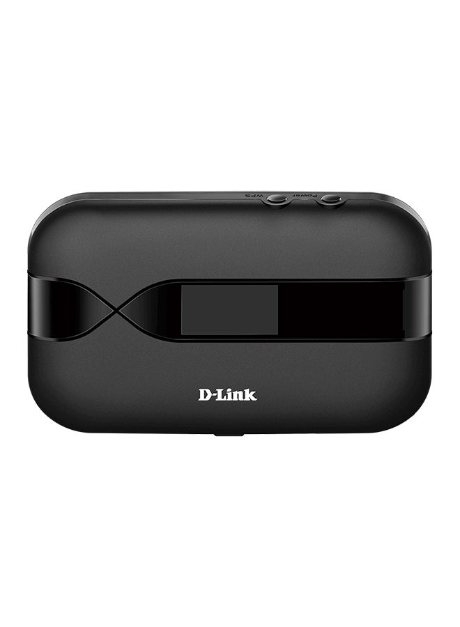 D-Link DWR 932- 4G ELITE MOBILE SIM ROUTER Black - Image 1