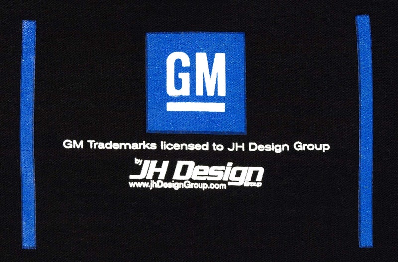 JH DESIGN GROUP هودي بولوفر للرجال من مجموعة JH DESIGN GROUP بشيفي كورفيت C7 مع بطانة وخرز حمراء (3X، أسود - أحمر) - Image 5
