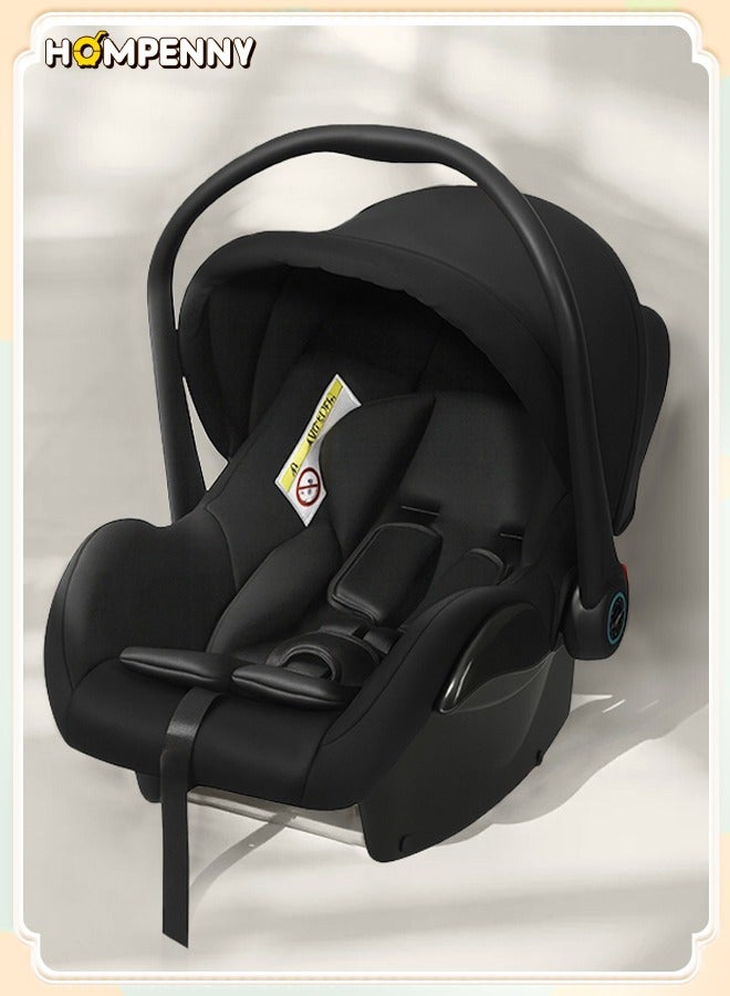 هومبيني كرسي سيارة للأطفال 3 في 1 – خفيف الوزن وسهل الحمل، بزاوية استلقاء 165°، معتمد من ECE، مناسب من عمر 0 إلى 15 شهرًا، قابل للتثبيت على هيكل عربة الأطفال - Image 1