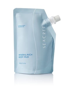 Seacret SEACRET Dead Sea Mud  Mineral Rich Body Mud Treatment Concentration of 99 Removes Excess Oil and Dead Skin Cells 106 oz 