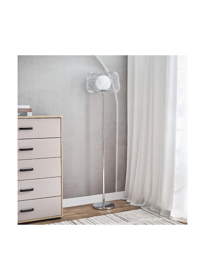 Home Box مصباح أرضي معدني من جافيل بغطاء معدني 39 × 162 × 39 سم  - Image 1