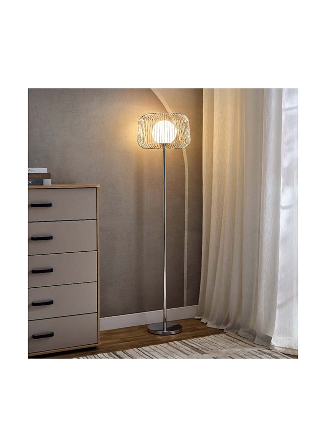 Home Box مصباح أرضي معدني من جافيل بغطاء معدني 39 × 162 × 39 سم  - Image 2