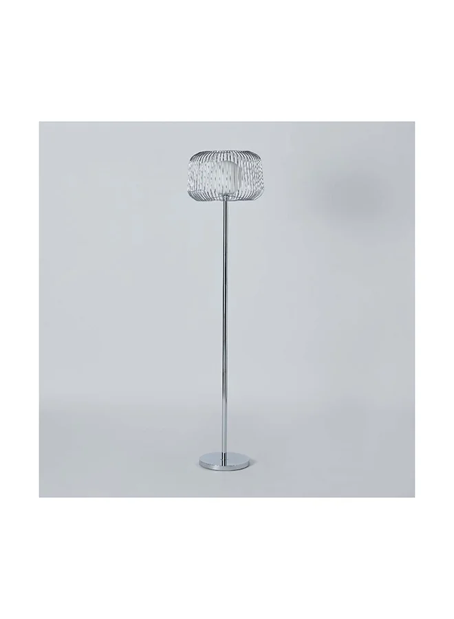Home Box Javel Metal Floor Lamp with Metal Shade 39 x 162 x 39 cm