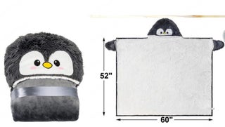 D51 thick gray penguin