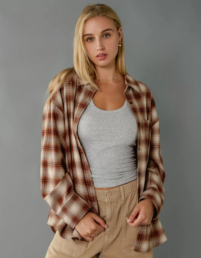 امريكان ايجل قميص بأزرار