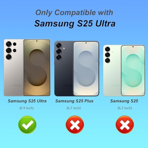 Elzzi Electroplated Butterfly Phone Cover for Samsung S25 Ultra Case, Showcasing Pearlescent Diamond Soft TPU, Camera Protection, Shockproof, Dropresistant Stylish for Girls & Women (Blue) - Image 3