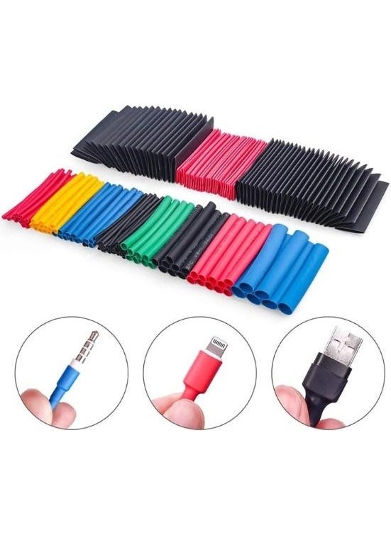 Cmt 560 Piece Set Heat Shrink Tubing Cable Protective Sleeve  - Image 3