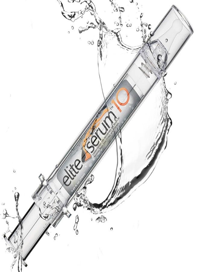 SkinPro سيروم سكين برو إلت 10 - سيروم طبيعي لمكافحة الشيخوخة حول العين وعلاج التجاعيد - مزيل لانتفاخات العين والهالات السوداء مع تركيبة متقدمة من حمض الهيالورونيك والكولاجين والأرجيريلين والبيبتيدات - Image 1