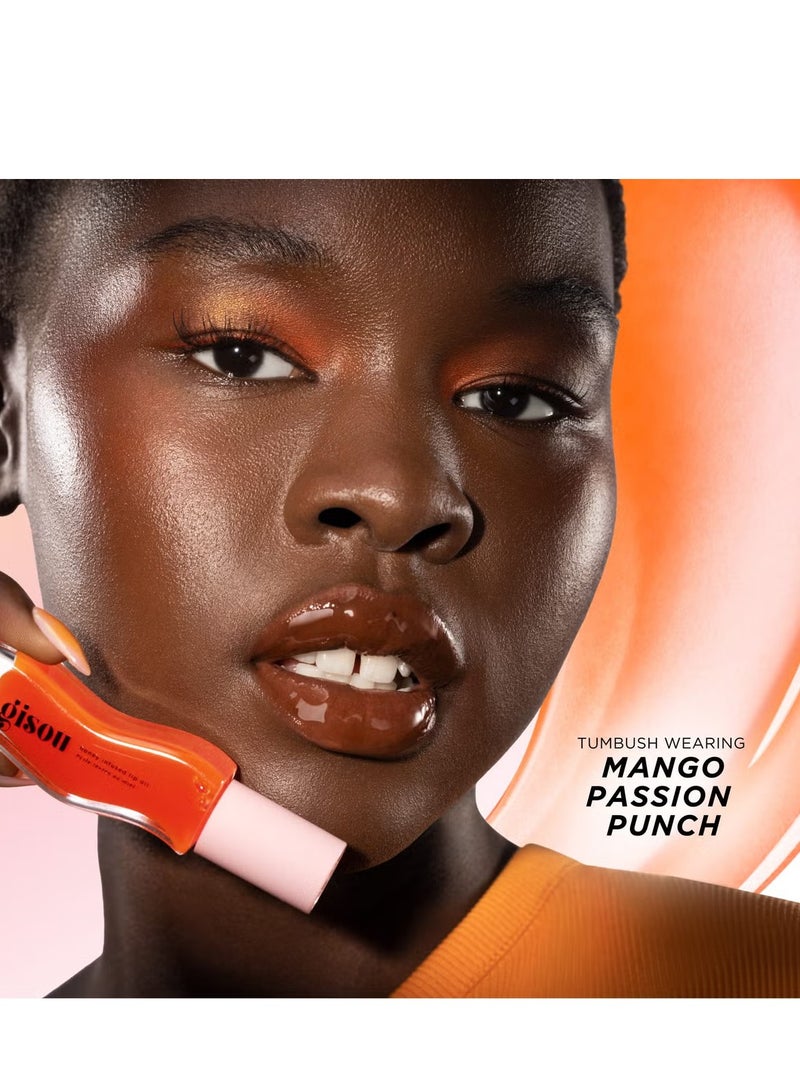 جيسو زيت شفاه جيسو بنكهة العسل ونكهة المانجو - 8 مل - Image 2