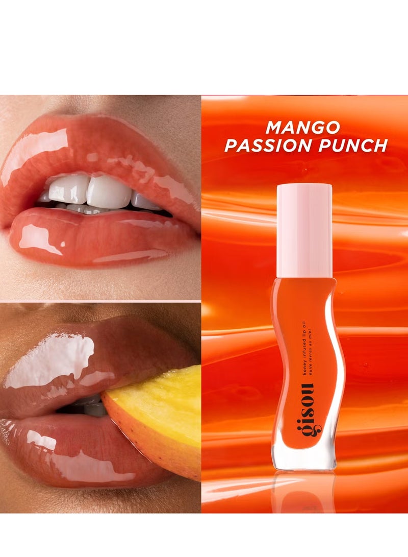 جيسو زيت شفاه جيسو بنكهة العسل ونكهة المانجو - 8 مل - Image 3