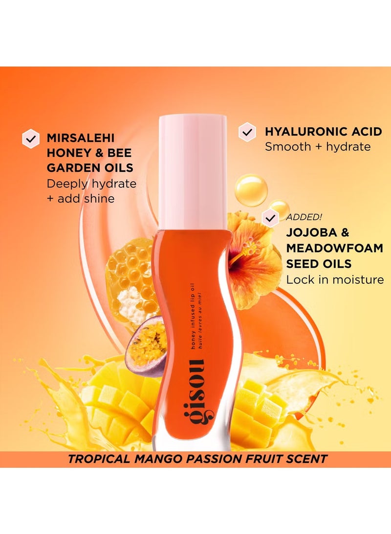 جيسو زيت شفاه جيسو بنكهة العسل ونكهة المانجو - 8 مل - Image 4