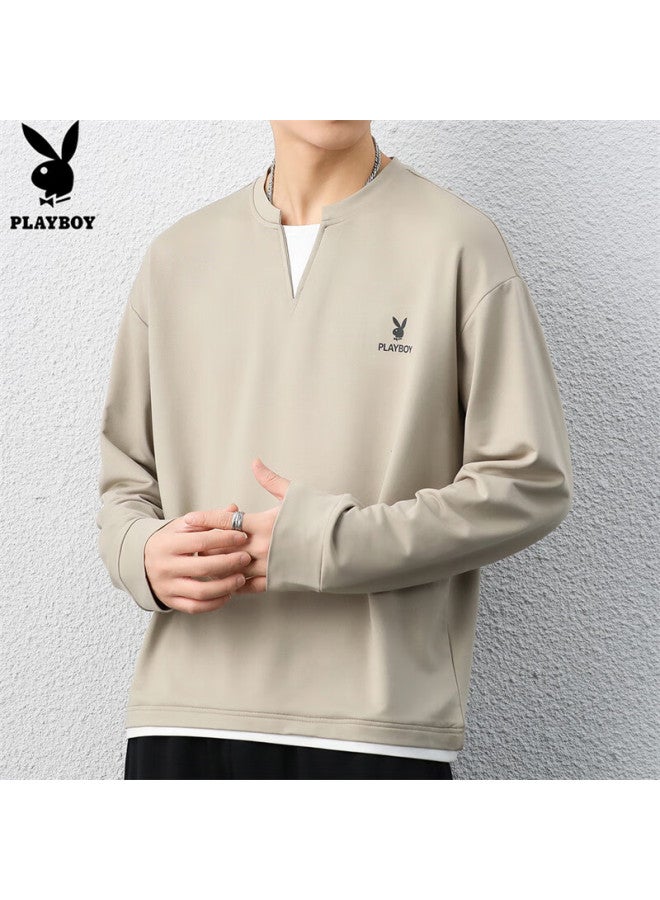 Playboy Clothing Mens Playboy Sweatshirt Ace Of Spades Hoodie