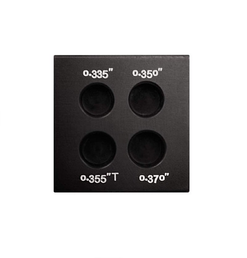 Hireko The Ferrule Block (Ferrule Installation Tool and Shaft Tip and Butt Measurement Gauge) Black - Image 4