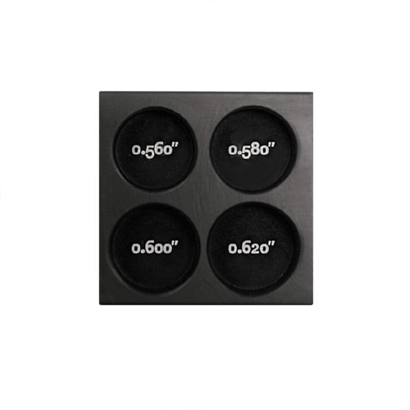 Hireko The Ferrule Block (Ferrule Installation Tool and Shaft Tip and Butt Measurement Gauge) Black - Image 3