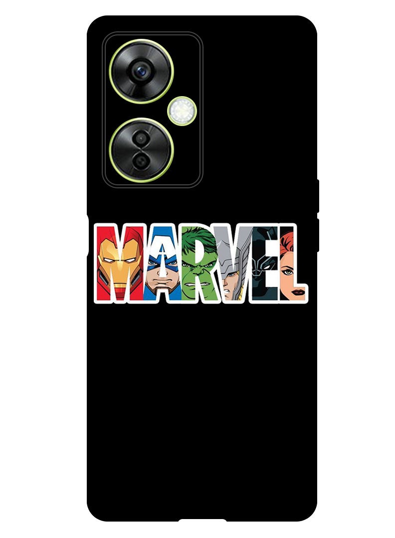 Theodor Protective Case Anti Scratch Shock Proof Bumper Cover For OnePlus Nord CE 3 Lite Marvel Charecters - Image 1
