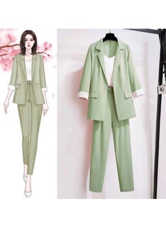 KUYING New Fashionable Women's Casual Suit Set  - Image 2