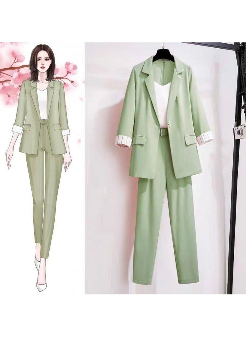 KUYING New Fashionable Women's Casual Suit Set  - Image 2