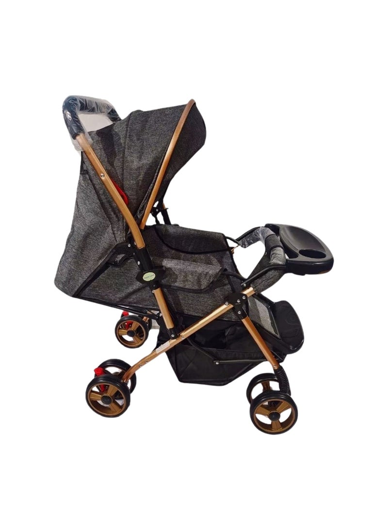 عربة أطفال خفيفة الوزن قابلة للطي