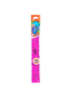 Deli Deli E6208 Playful Twistable Ruler - 20cm (8 inch) - Green/Red/Blue  - Image 5