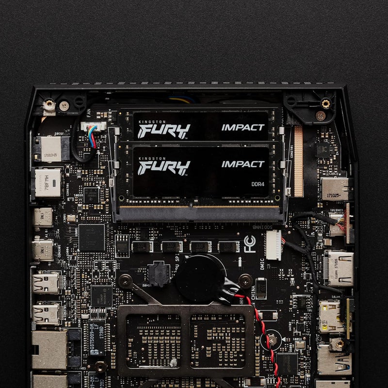 كينغستون كينجستون فيوري إمباكت 16GB DDR4 3200MT/s CL20 وحدة ذاكرة للابتوب - متوافقة مع إنتل XMP و AMD Ryzen - Image 5