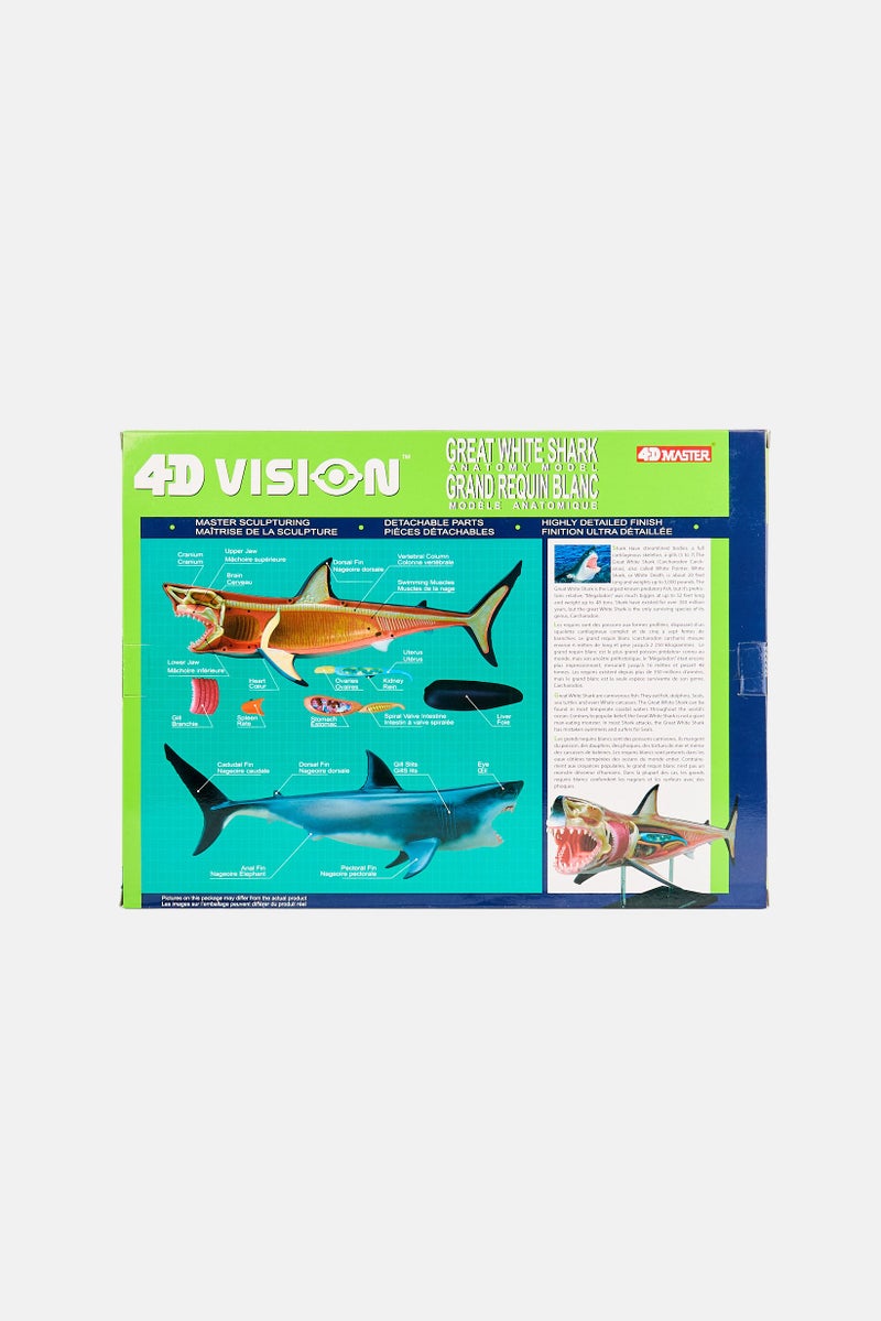 4D Master 20 Pcs 4D Vision Great White Shark Anatomy - Image 2