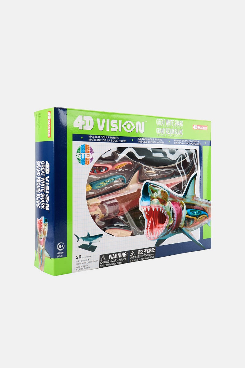 4D Master 20 Pcs 4D Vision Great White Shark Anatomy - Image 3
