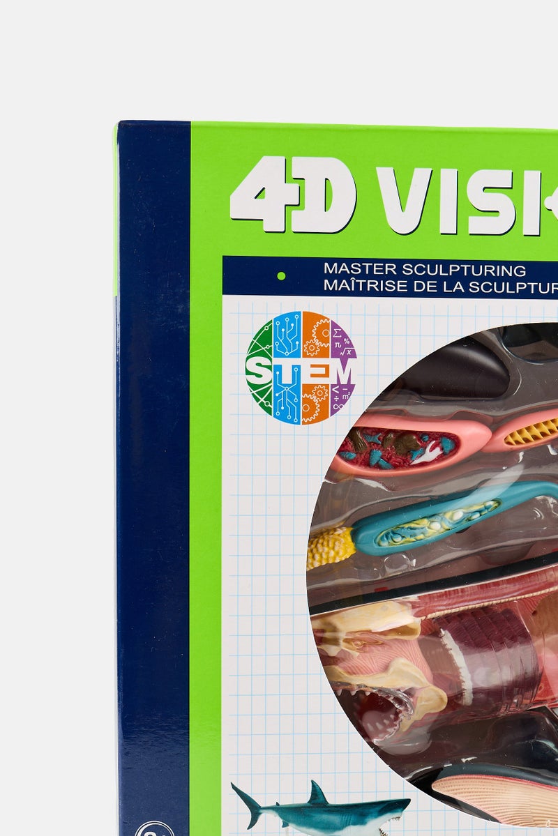 4D Master 20 Pcs 4D Vision Great White Shark Anatomy - Image 4