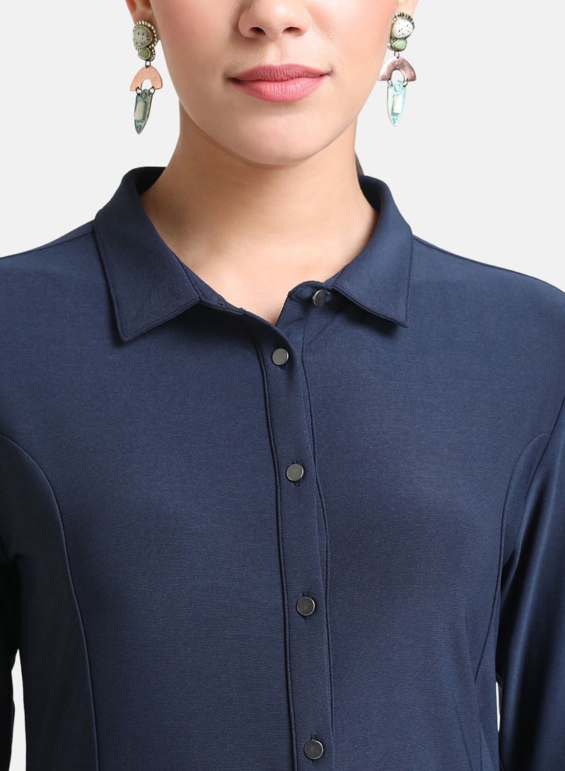Kazo SHIRT WITH PRINCESS SEAM  - Image 5