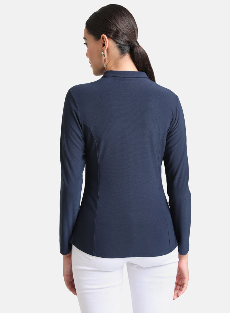Kazo SHIRT WITH PRINCESS SEAM  - Image 3