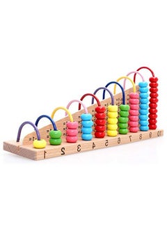 Tickles Tickles Wooden Calculation Shelf | Abacus Counting Addition Subtraction | Maths Learning Early Educational Kit Toy for Kids Boys & Girls, Ages 3+ Year (Multicolor)  - Image 5