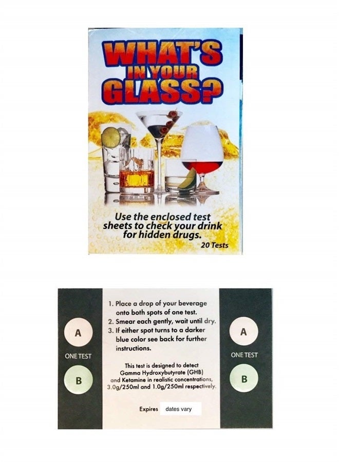 Drinksafe Date Rape Drug Detection - Image 1