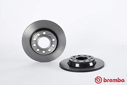 Brembo 08.9918.21 UV Coated solid Rear Brake Rotor AUDI/AUDI (FAW)/SEAT/VW OE# 8E0615601Q - Image 4