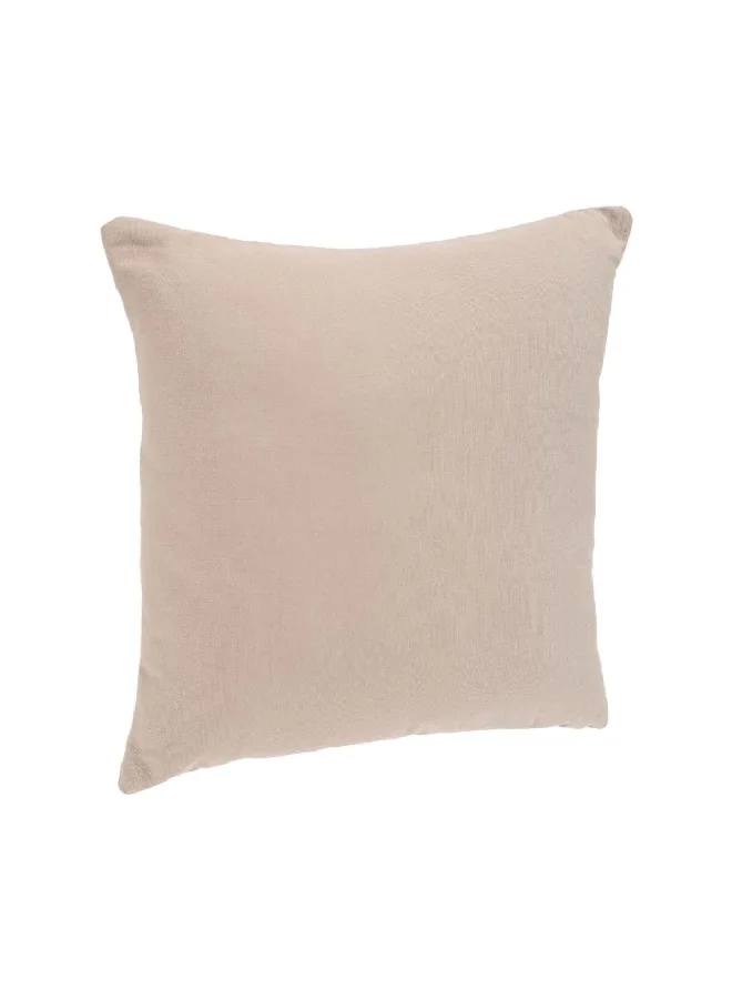 atmosphera Premium Quality Square Shaped Cushion Linen 38 x 38 cm 103850D