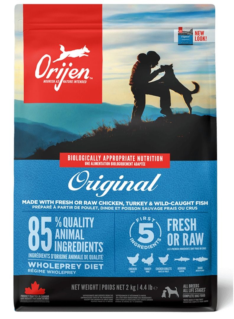 Orijen طعام جاف للكلاب أصلي 2 كجم - Image 1