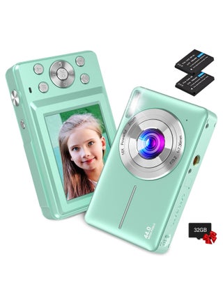 Portable 1080P Digital Camera Video Camcorder 44MP Auto Focus 2.5 IPS Screen 16X Digital Zoom Anti-shake Face Detect Smile Capture with 32GB Memory Card - pzsku/Z0021332369AF2C805CA2Z/45/_/1703670702/f714610d-12ae-46f8-9ffc-e40f1dffbbd8