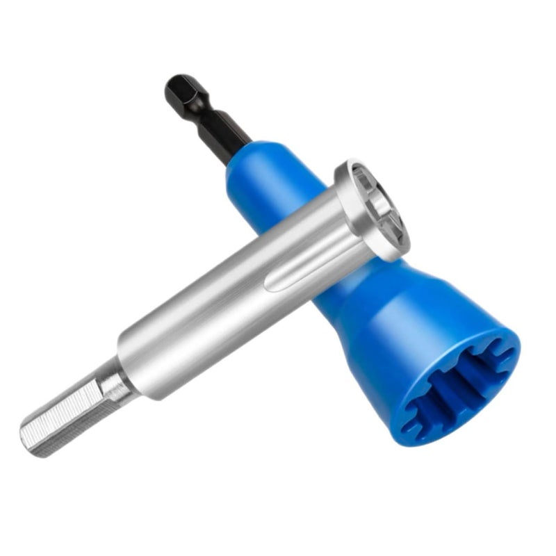 2Pcs Wire Twisting Tool for Electricians Compatible with Power Drill Efficient Bending and Stripping - Image 2