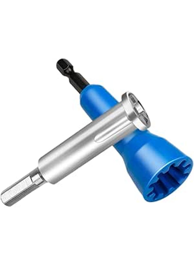 2Pcs Wire Twisting Tool for Electricians Compatible with Power Drill Efficient Bending and Stripping - Image 1