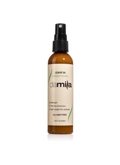 Keratin Leave In Conditioner Spray For Fine Dry Damaged And Curly Hair Detangles And Protects Against Heat Extends Your Keratin Treatment Sulfate And Paraben Free (4 Oz.)