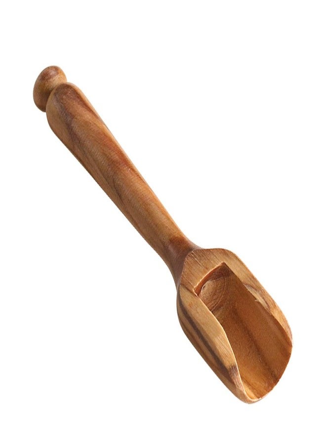 Berard Olive Wood Scoop, 3.5 Inch - Image 1