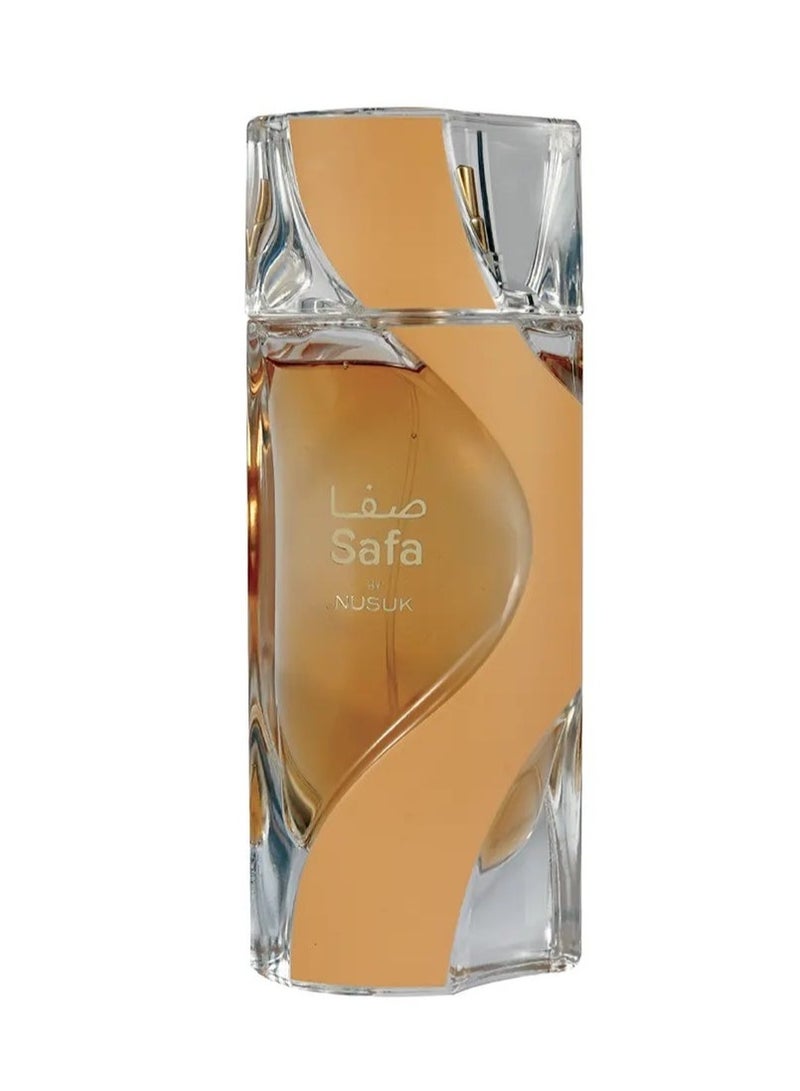 Nusuk Safa Eau de Parfum – 100ml | Floral Fruity Gourmand | Unisex - Image 2