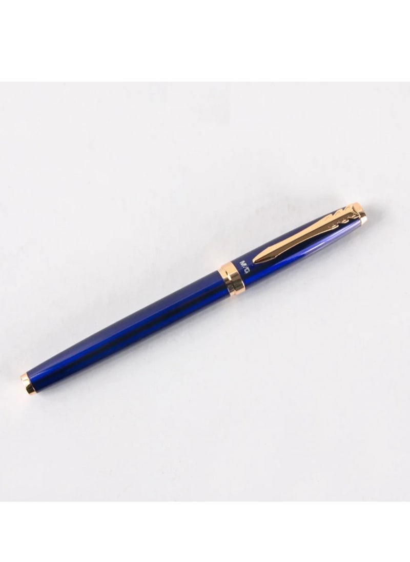 M&G - M&G Chenguang Premium Fountain pen Metal and Gloss Finish with Gold Trim - No:AFPT2206 - Image 1