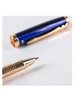 M&G M&G Chenguang Premium Fountain pen Metal and Gloss Finish with Gold Trim - No:AFPT2206  - Image 2