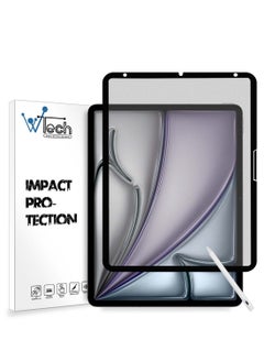 Apple iPad Air 13 5G 2024 (M2) 13 Inch Nano Ceramic Full Glue Full Cover Matte Flexible Screen Protector (TSCNMN) - Clear