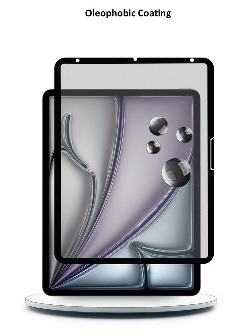 Wtech - Apple iPad Air 13 5G 2024 (M2) 13 Inch Nano Ceramic Full Glue Full Cover Matte Flexible Screen Protector (TSCNMN) - Clear - Image 1