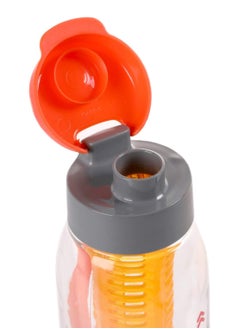 Cello Infuse Plastic Water Bottle, Insulated Water Bottles For gym, office, school, and travel, Set of 4, 800ml, Assorted  - Image 4
