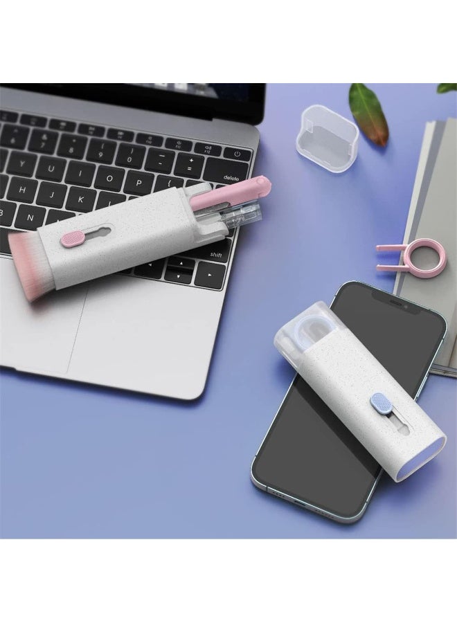 مجموعة أدوات تنظيف الإلكترونيات 3 في 1، لوحة مفاتيح الكمبيوتر، سماعة الأذن، أداة تنظيف الغبار، لكاميرا الهاتف والكمبيوتر المحمول كبيره - Image 1