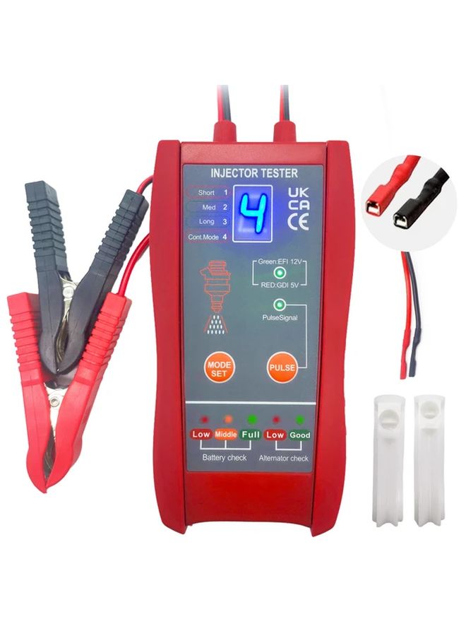 IT 920 Advanced Fuel Injector Tester With LED Display And Cleaning Tool - Image 1