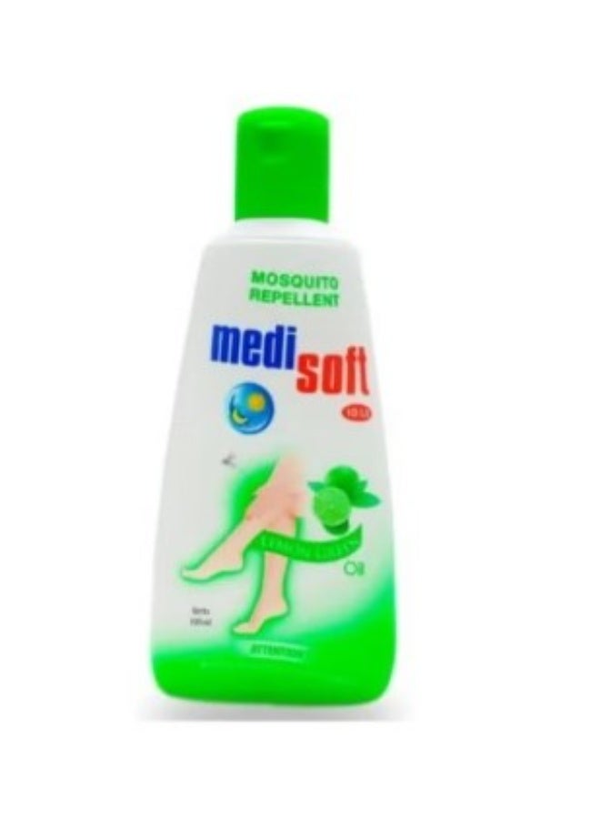 عبوة طاردة للبعوض برائحة الليمون الأخضر 100 مل